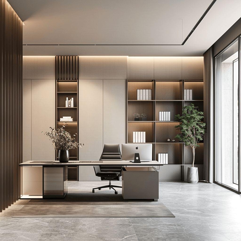 Corporate Office Fit-Out — Dammam