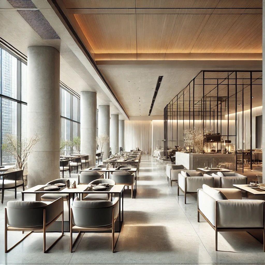 Restaurant Interior Renovation — Al Khobar