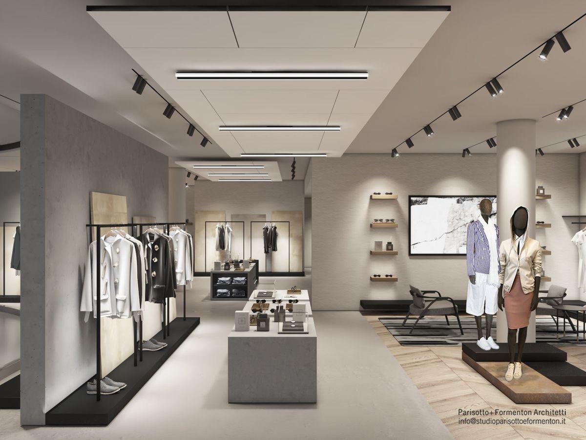 Retail Showroom Interior — Eastern Province